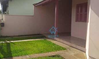 Imagem 2: Casa com 2 dormitórios para alugar, 145 m² por R$ 2.250,00/mês - Rincão - Novo Hamburgo/RS