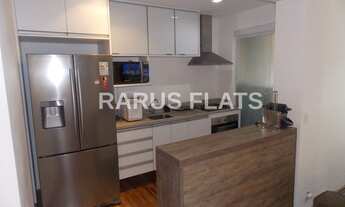 Imagem 6: Rarus Flats - Flat para locação - Edifício Diogo Home Boutique