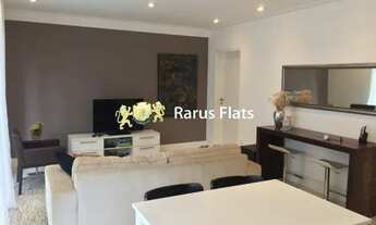 Imagem: Flat para alugar no Jardins - Edifício