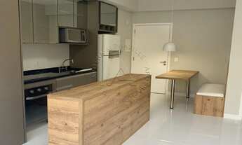 Imagem: Apartamento semi mobiliado em Alphaville