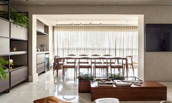 Imagem 4: Apartamento para venda com 157 metros quadrados com 4 quartos em Vale do Sereno - Nova Lim