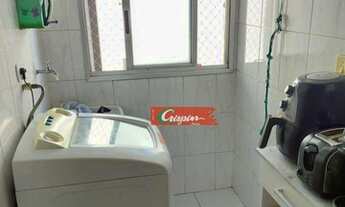 Imagem 6: Apartamento com 2 dormitórios à venda, 56 m² por R$ 300.000,00 - Vila Capitão Rabelo - Gua