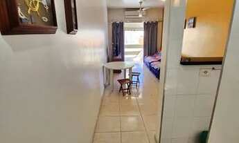 Imagem 2: OPORTUNIDADE LADO PRAIA! COM SACADA, ELEVADOR E 01 VAGA!