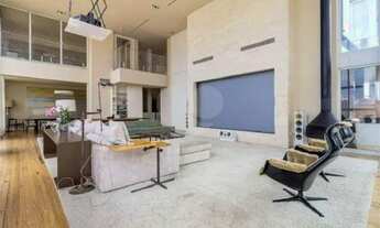 Imagem 6: Cobertura duplex no Jardim América. Projeto Roberto Migotto, apartamento novo duplex com 8