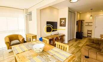 Imagem 2: Apartamento com 1 dormitório, 49 m² - venda por R$ 560.000,00 ou aluguel por R$ 3.600,00/m