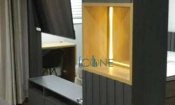 Imagem 3: Flat mobiliado no Red Campolim