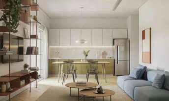 Imagem: Condomínio Raro Cobertura de 64m² com