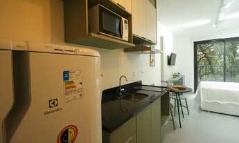 Imagem: Studio para aluguel tem 23 metros quadrados