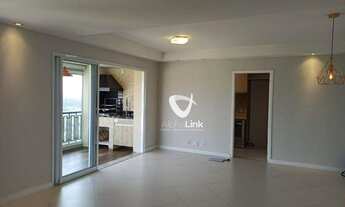 Imagem 2: Apartamento com 2 dormitórios para alugar, 96 m² por R$ 7.457,00/mês - Alphaville - Baruer