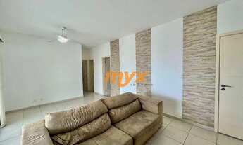 Imagem 2: Apartamento com 4 dormitórios para alugar, 134 m² por R$ 10.000/mês - José Menino - Santos