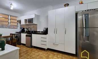 Imagem 6: Apartamento com 1 dormitório à venda, 61 m² por R$ 350.000,00 - Vila Mathias - Santos/SP