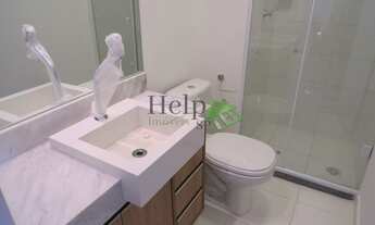 Imagem 7: Apartamento novo - Mobiliado - 1 dormitório- sala ampliada- Varanda Envidraçada - sem vag