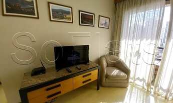 Imagem 6: Flat West Side com 1 dormitório e 1 vaga de garagem disponível para locação em Pinheiros