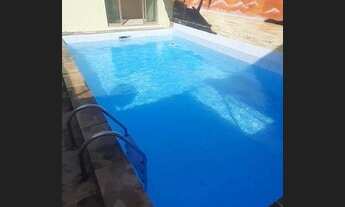 Imagem 2: Casa com piscina com 2 dormitórios para alugar, 90 m² por R$ 3.300/mês - Cidade Ocian - Pr