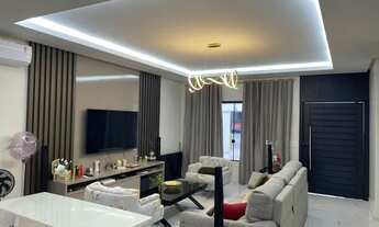 Imagem 3: Ótima casa térrea, moderna, 4 suítes, área de reunião. Condomínio Pq Aripuanã, Kissia no D