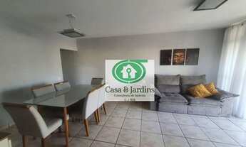 Imagem 2: Apartamento com 2 dormitórios, 96 m² - venda por R$ 440.000,00 ou aluguel por R$ 3.300,00
