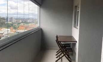 Imagem 3: Apartamento Studio Mobiliado com 1 dormitório para alugar, 58 m² por R$ 2.390 /mês - Edifí