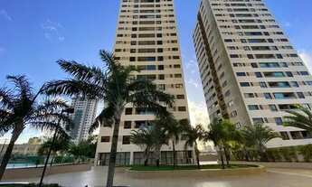 Imagem 3: Apartamento em Capim Macio (58 m², 2/4, andar alto, sombra, Cond. Parque Cidade Jardim