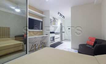 Imagem 3: Studio no Residencial Benx prox. do Jardim Aeroporto disponível locação 24m²