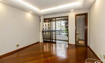 Imagem 3: APTO C/ VARANDA ALUGA-SE EM INDIANÓPOLIS C/ 140M², 4 DORMS, (1 SUÍTE), SALA, 3WC, 2 VG, ÁR