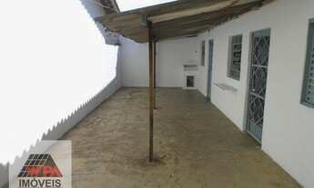 Imagem 1: Casa com 1 dormitório para alugar, 50 m² por R$ 588,00/mês - Vila Omar - Americana/SP