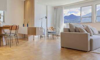 Imagem 7: Apartamento Reformado Mobiliado com 143m² 4 Quartos 2 Vagas Portaria 24hs