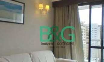 Imagem 2: Flat com 1 dormitório para alugar, 33 m² por R$ 4.050/mês - Moema - São Paulo/SP