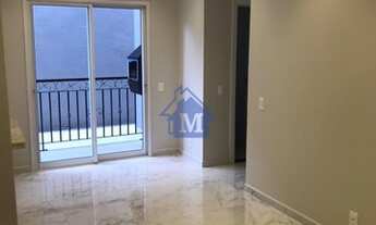 Imagem 2: Lindo Apartamento Novo 1 Suíte e 1 Quarto na Vila A!