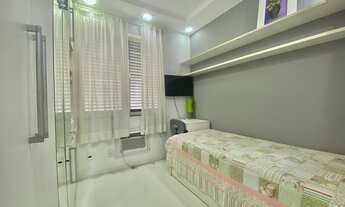 Imagem 3: Apartamento para venda com 100 metros quadrados com 3 quartos em Ipanema - Rio de Janeiro