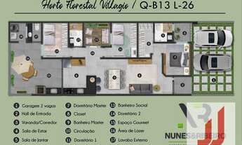 Imagem 3: Casa com 3 dormitórios à venda, 110 m² por R$ 636.000,00 - Horto Florestal - Sorocaba/SP