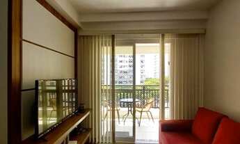 Imagem 2: Apartamento com 2 dormitórios para alugar, 62 m² por R$ 2.981,85/mês - Jardim Aquarius - S