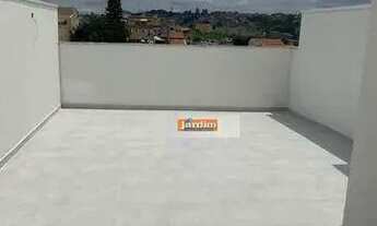 Imagem 3: Cobertura com 2 dormitórios à venda, 100 m² por R$ 425.000,00 - Parque Oratório - Santo An