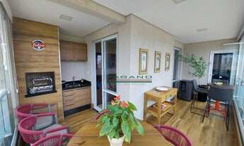 Imagem 1: Apartamento com 3 dormitórios para alugar, 127 m² por R$ 4.830,00/mês - Nova Aliança - Rib