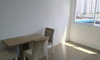 Imagem 4: Apartamento para aluguel possui 38 metros quadrados com 2 quartos