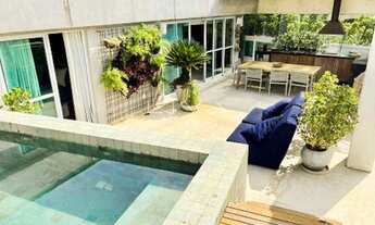 Imagem 4: Cobertura Duplex Reformada com Piscina 284 m² 4 Quartos 3 Vagas