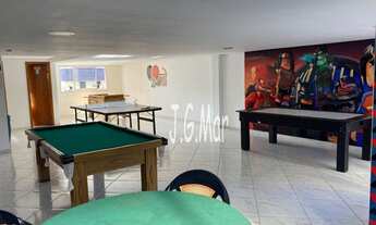 Imagem 4: Apartamento com 2 dormitórios para alugar, 87 m² por R$ 3.000/mês - Canto do Forte - Praia