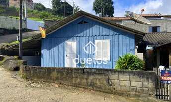 Imagem 2: Casa com 2 dormitórios para alugar, 91 m² por R$ 990/mês - Santa Luzia - Brusque/SC