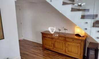 Imagem 4: Apartamento Duplex com 2 dormitórios para alugar, 82 m² por R$ 6.373,68/mês - Alphaville