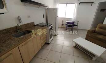 Imagem 4: Flat para locação no Jardins - Edifício Oscar Freire Plaza - Cód. CUO11708