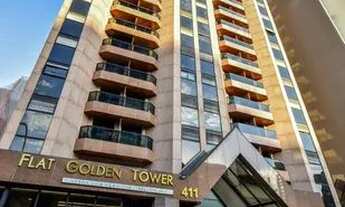 Imagem: Apartamento com 46m² no Itaim Bibi- SP