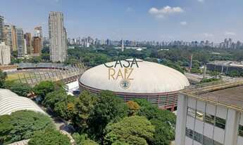 Imagem 2: UMA VISTA QUE DISPENSA APRESENTAÇÕES PÉ NO PARQUE - 3 DORMITÓRIOS 1 SUÍTE 2 VAGAS - PRÉDIO