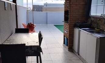 Imagem 5: Apto de cobertura para venda possui 50 m² + 50 m com 2 quartos em V. Alzira Santo André