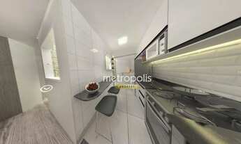 Imagem 2: Cobertura à venda, 114 m² por R$ 460.000,00 - Jardim Utinga - Santo André/SP