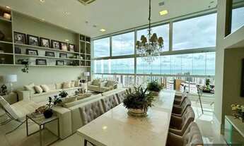 Imagem: Cobertura luxosa com 4 suítes, 2 escritórios