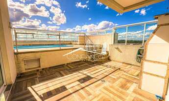 Imagem 4: Cobertura com piscina 4 quartos para alugar no Ecoville, Curitiba - PR