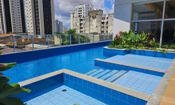 Imagem 7: Ecidence apto a venda 93m², 3/4 sendo 01 suíte, 02 vagas de garagem, nascente na Cremação