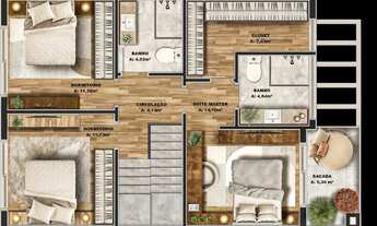 Imagem 5: Casa a venda em Caxias do Sul, bairro Nossa Senhora da Saúde