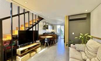 Imagem 3: Casa em condomínio com 03 dormitórios, suíte, localizada no bairro Jardim Berlez