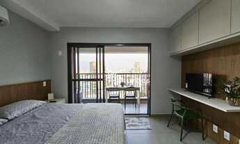 Imagem 5: Apartamento ESTILO ESTÚDIO com 1 dormitório para alugar, 24 m² - Liberdade - São Paulo/SP