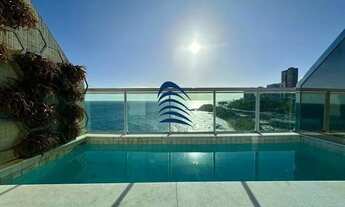 Imagem 3: Cobertura finamente decorada no Costa España, Salvador - BA